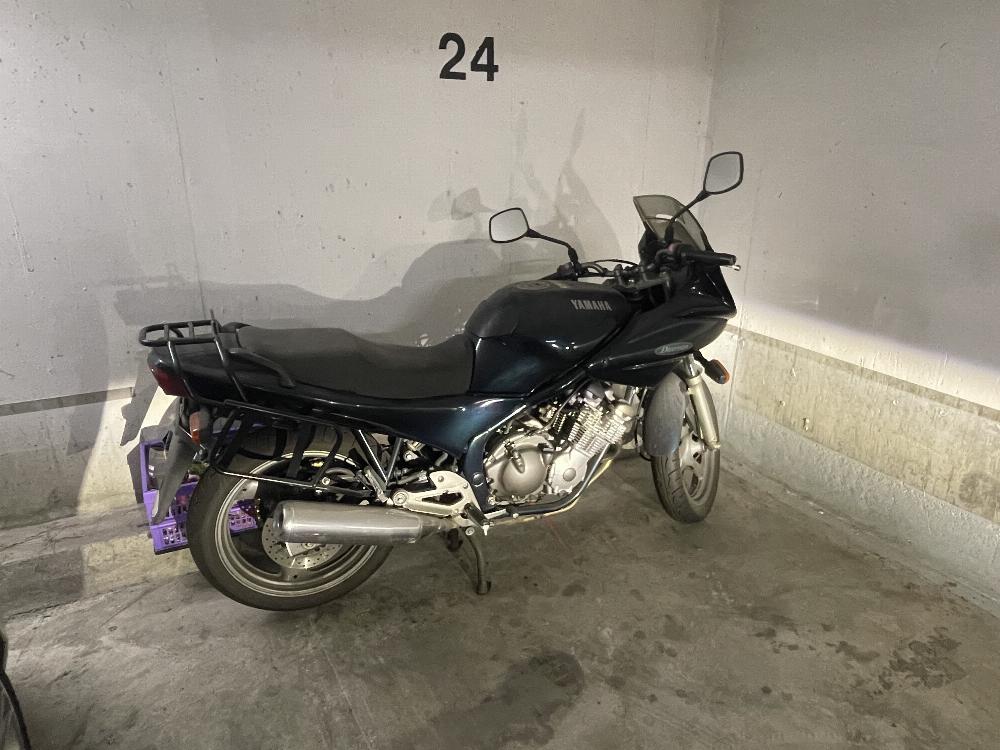 Motorrad verkaufen Yamaha Diversion XJ 600 Ankauf